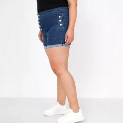 Girl Vivi farkkushortsit sininen