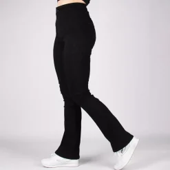Girl Vivi Flared stretchfarkut musta