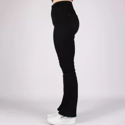 Girl Vivi Flared stretchfarkut musta