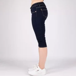 Girl Vivi Stretch farkkucaprit navy