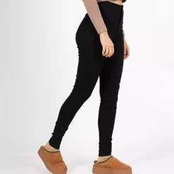 Girl Vivi stretchfarkut musta