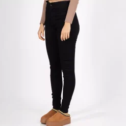 Girl Vivi stretchfarkut musta