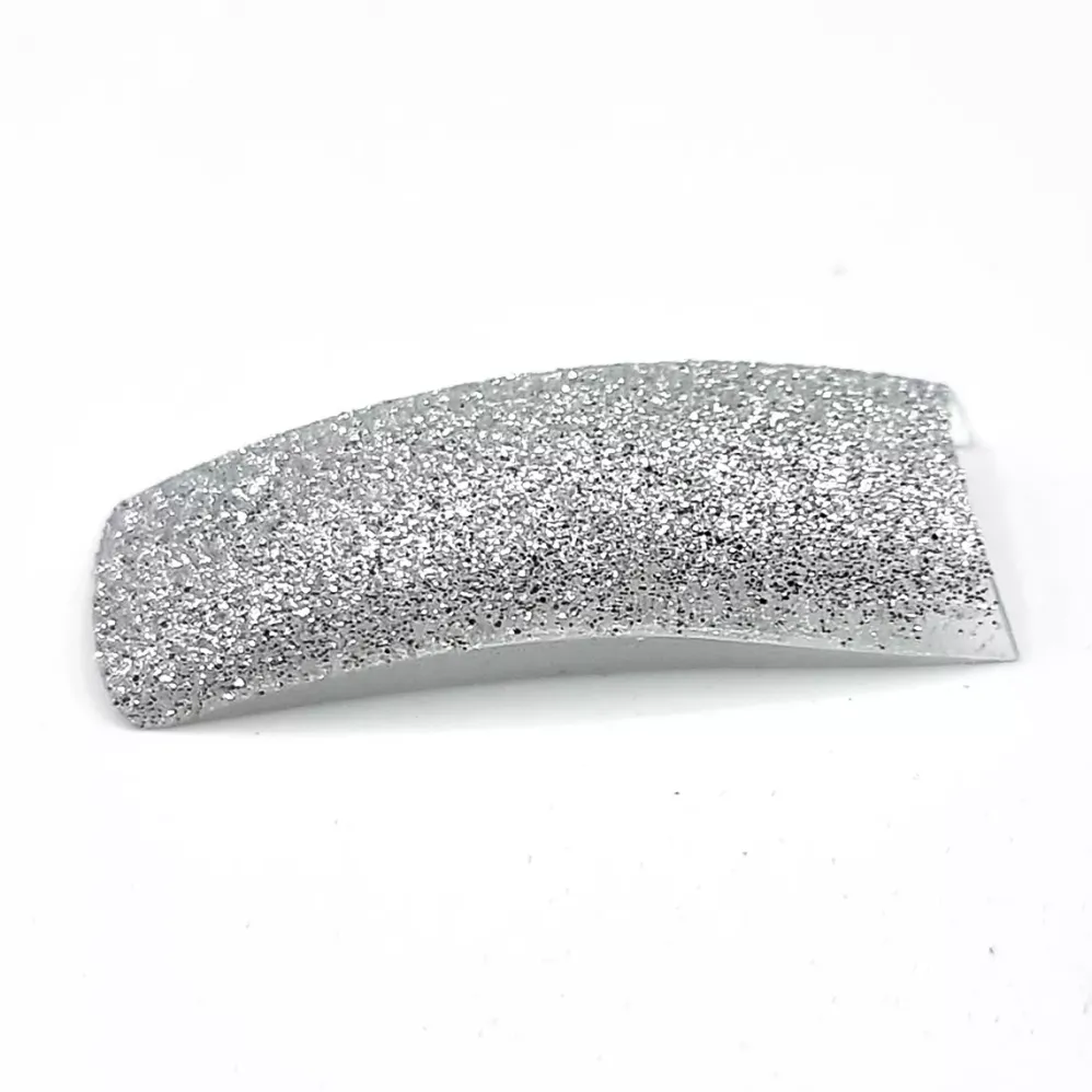 Glitter kynsitipit 70 + 7 kpl hopea