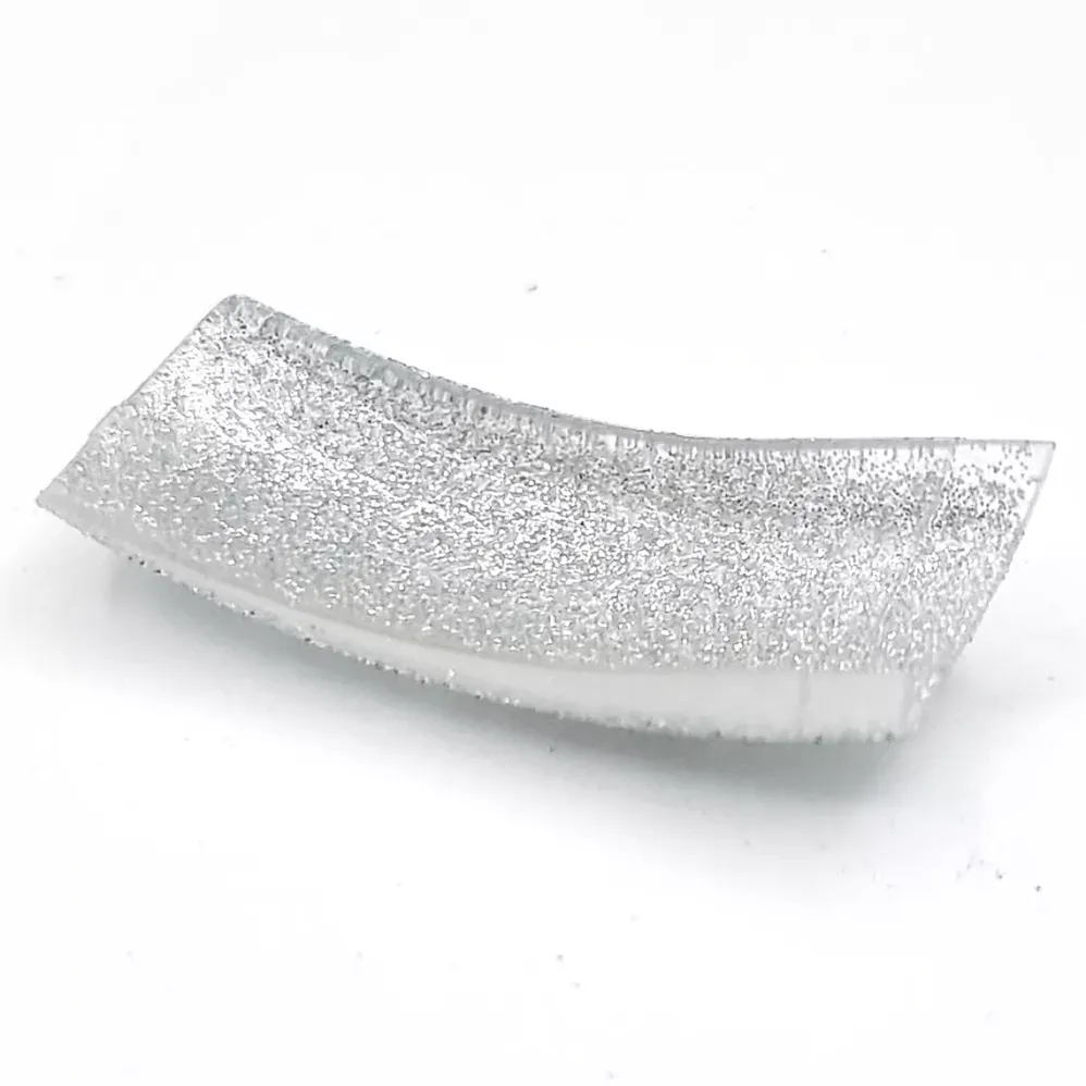 Glitter kynsitipit 70 + 7 kpl hopea
