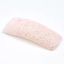 Glitter kynsitipit 70 + 7 kpl roosa
