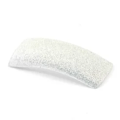 Glitter kynsitipit 70 + 7 kpl valkoinen