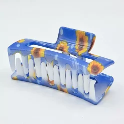 Hainhammasklipsi 8.5 cm auringonkukka