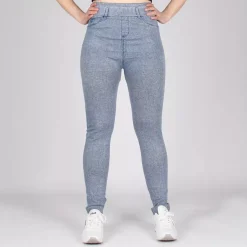 High Waist jeanslook leggingsit