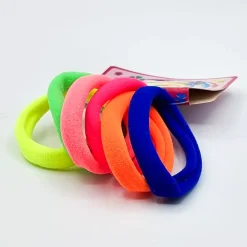 Hiuslenkki 6 kpl neon