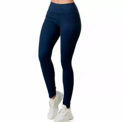 Just Love Fleece lämpöleggingsit navy