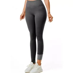 Just Love Fleece lämpöleggingsit harmaa