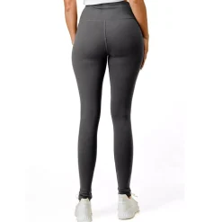 Just Love Fleece lämpöleggingsit harmaa