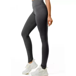 Just Love Fleece lämpöleggingsit harmaa