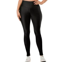 Just Love vuoratut leggingsit musta
