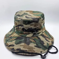 Kalastajanhattu kaulalenkillä green camo