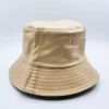 Kalastajanhattu keinonahkaa beige