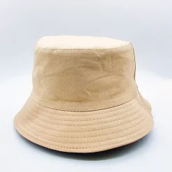 Kalastajanhattu keinonahkaa beige