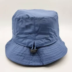 Kalastajanhattu kiristysnauhalla denim