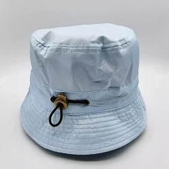 Kalastajanhattu kuminauhalla baby blue