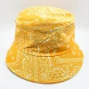 Kalastajanhattu mustard paisley