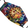 Kasvosuoja Aztec Sun