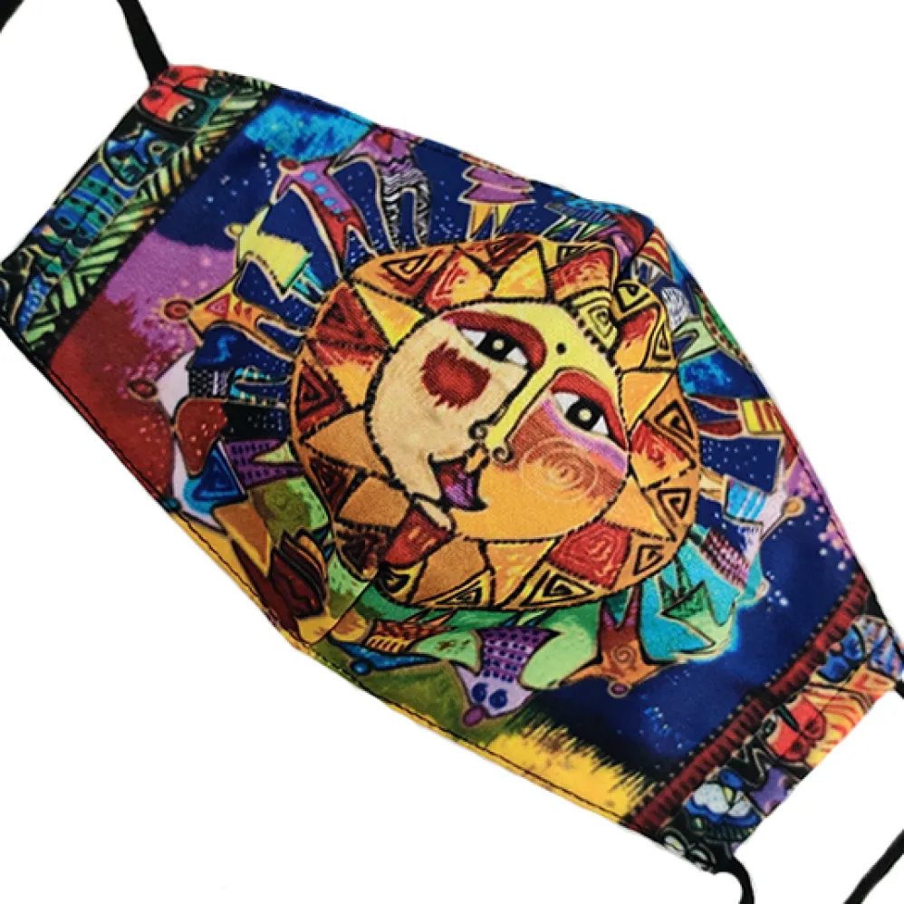 Kasvosuoja Aztec Sun