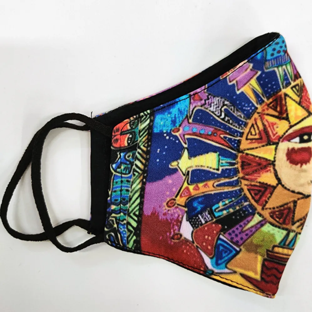 Kasvosuoja Aztec Sun