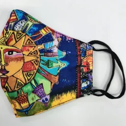 Kasvosuoja Aztec Sun