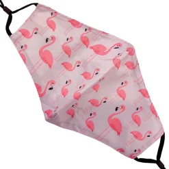 Kasvosuoja säädettävä flamingot
