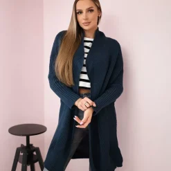 Kesi Anu neuletakki denim