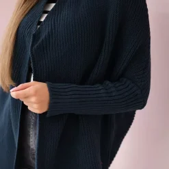 Kesi Anu neuletakki denim