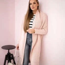 Kesi Anu neuletakki roosa