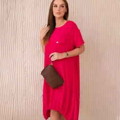Kesi Avery taskumekko fuksia