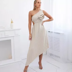 Kesi Carlie juhlamekko beige