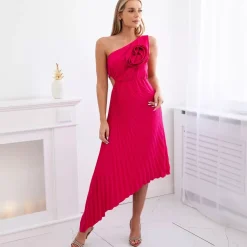Kesi Carlie juhlamekko fuksia