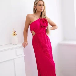 Kesi Carlie juhlamekko fuksia