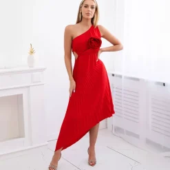 Kesi Carlie juhlamekko punainen