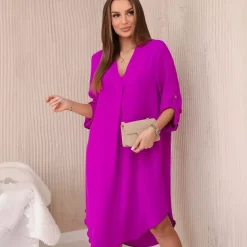 Kesi Carola tunikamekko magenta