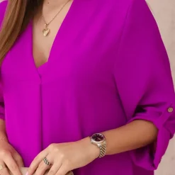 Kesi Carola tunikamekko magenta