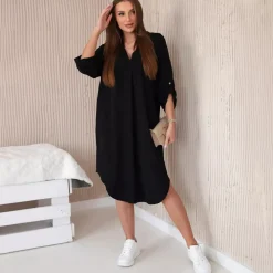 Kesi Carola tunikamekko musta
