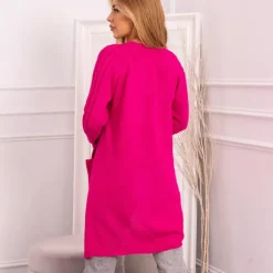 Kesi Donna neuletakki fuksia