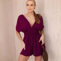 Kesi Jennica jumpsuit luumu