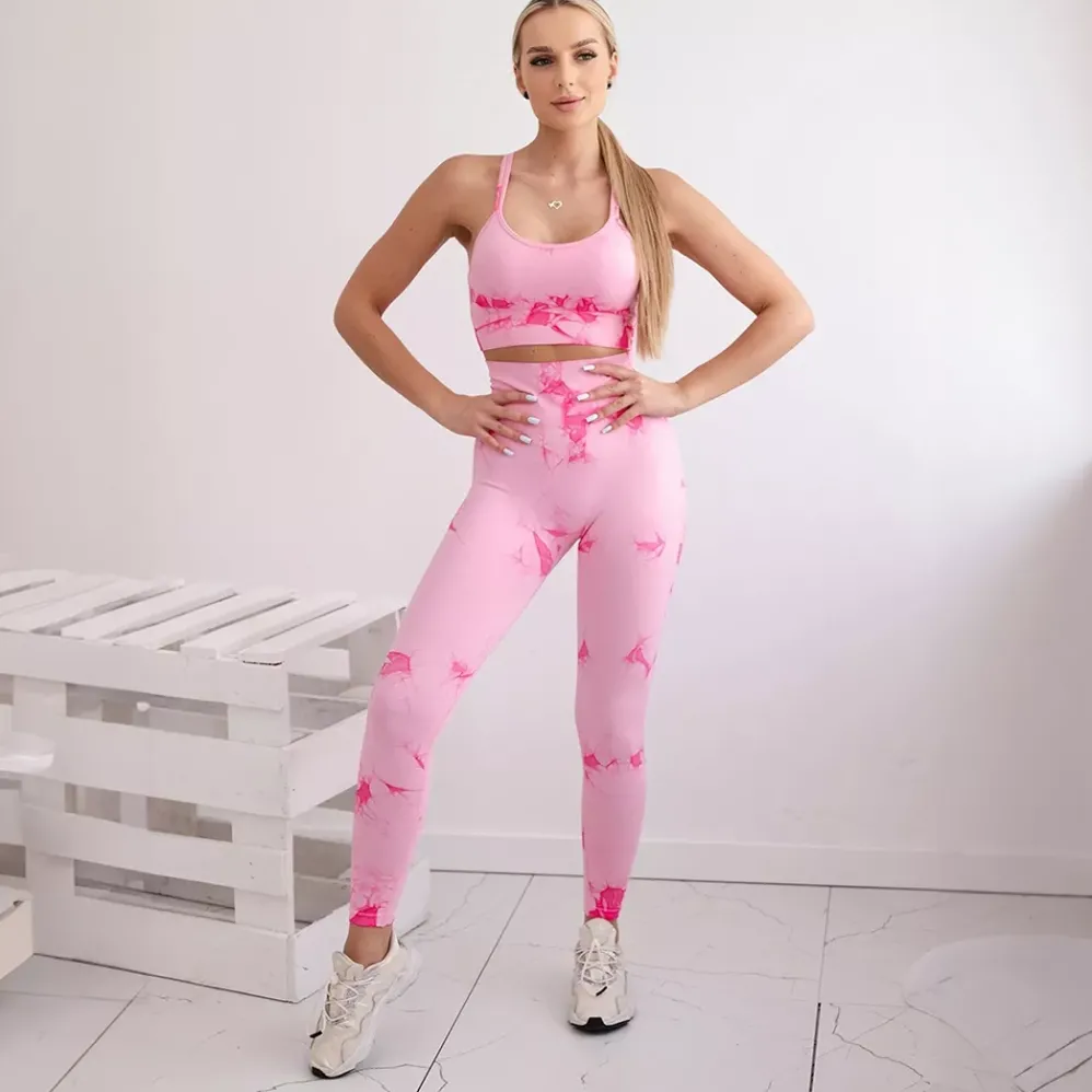 Kesi Katelin toppi ja leggingsit setti