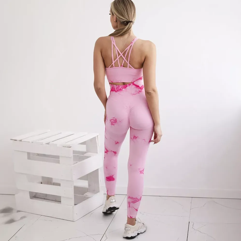 Kesi Katelin toppi ja leggingsit setti