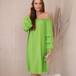 Kesi Kimber Spanish mekko v.vihreä