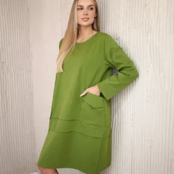 Kesi Lizzie tunikamekko v.vihreä