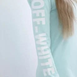 Kesi Off/White hupparimekko aqua