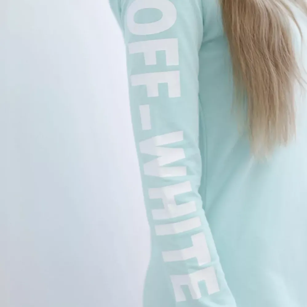 Kesi Off/White hupparimekko aqua
