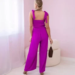 Kesi Peggy jumpsuit magenta