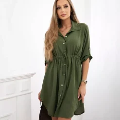 Kesi Sarah paitamekko khaki